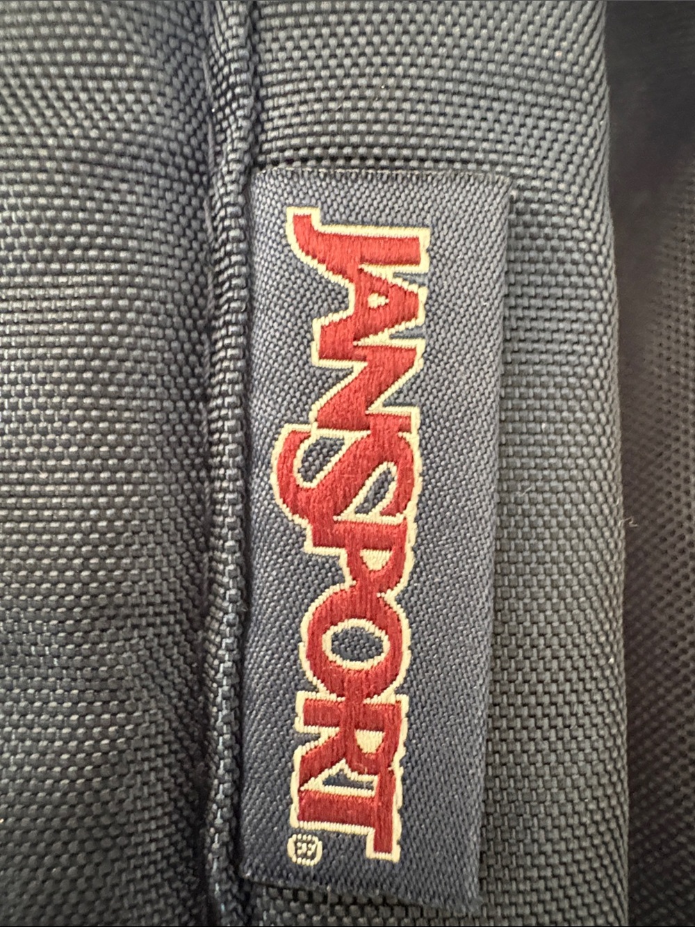 JanSport Navy Multicolor Unicorn & Lightning Print Backpack - Picture 9 of 9